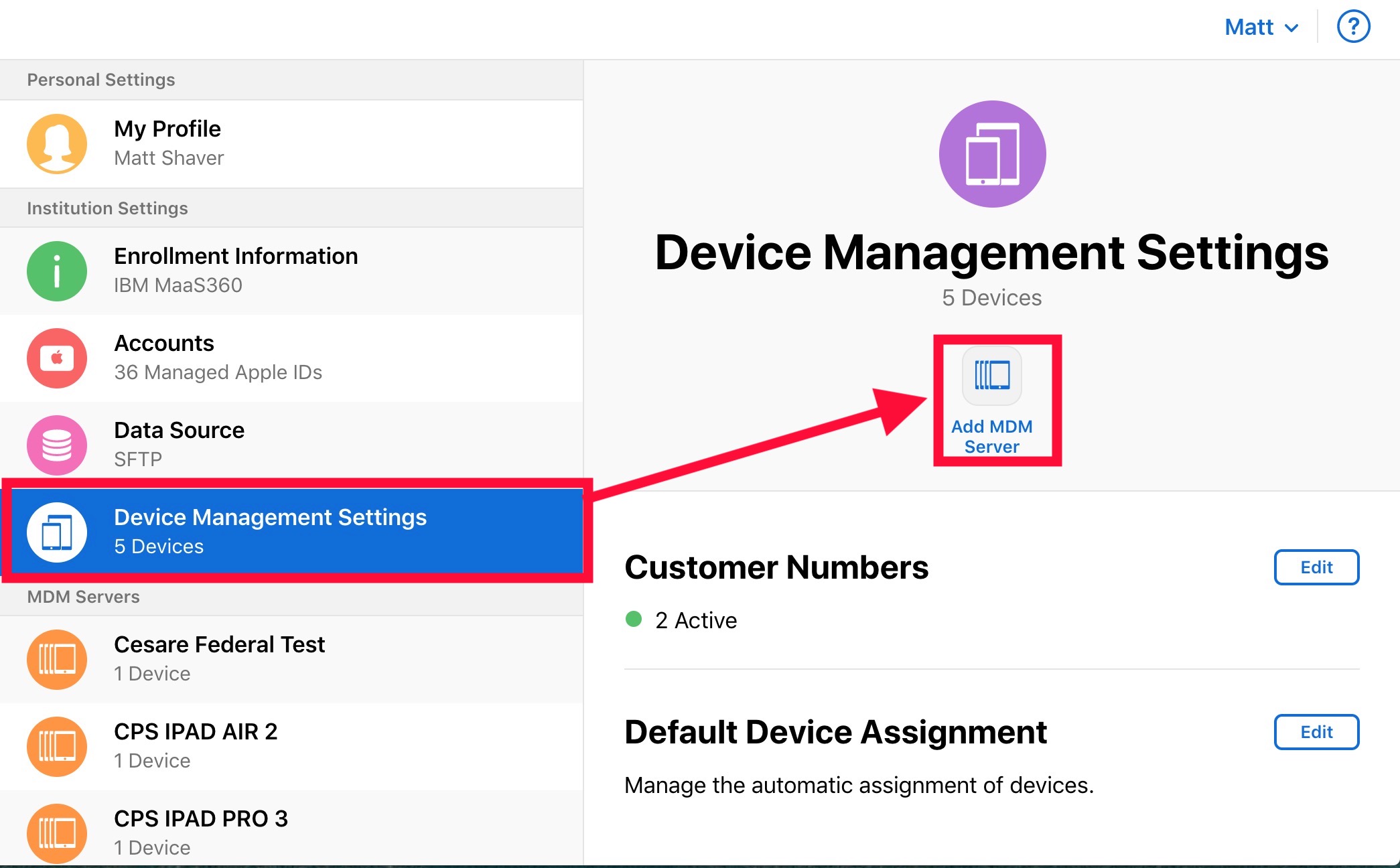 How to create the MDM Server in Apple Business Manager (ABM) and Apple